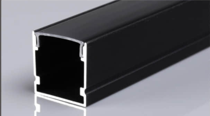 Black aluminum profile 黑色铝材