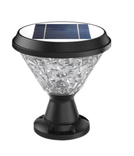 plastic solar lamp